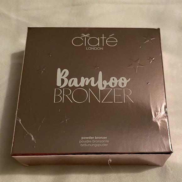 Ciate London Bamboo Bronzer Aruba Island NIB - Picture 2 of 7